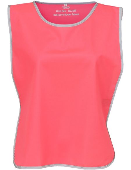 Weste Wappenrock Hi-Vis Yoko HVJ259 weiß