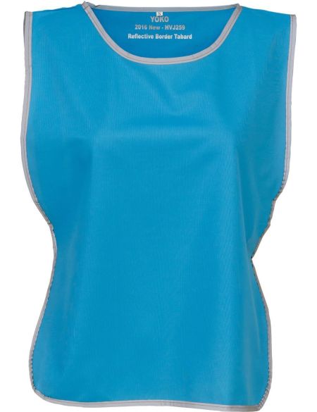 Vest Tabard Hi-Vis Yoko HVJ259 white