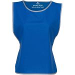 Vesta Tabard Hi-Vis Yoko HVJ259 royal blue