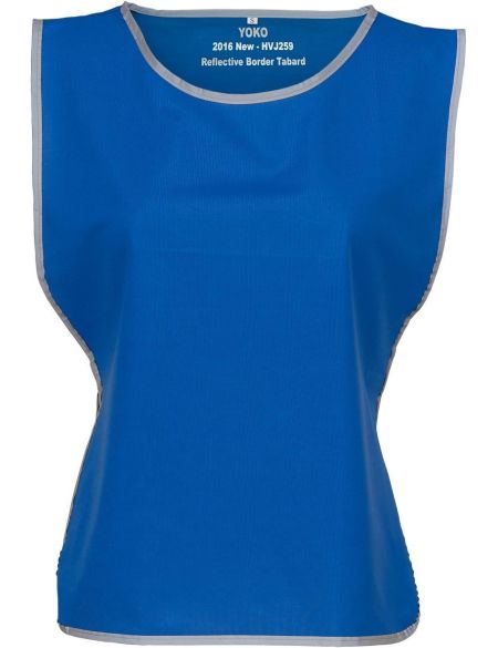 Vesta Tabard Hi-Vis gumička a suchý zip na obou stranách