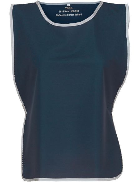 Vest Tabard Hi-Vis Yoko HVJ259 white