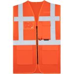 Vesta multifunkční síťovaná Korntex KXCMMF Larisa hi vis orange