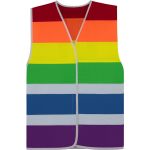Pride Korntex NAT-PRIDE Regenbogen-Sicherheitsweste