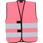 Children's safety vest Korntex KW Aarhus neon green