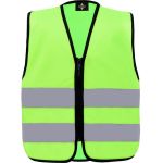 Children's safety vest Korntex KWRX Aalborg neon green