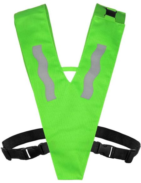 Children's warning collar Korntex KT100 Haiti neon green