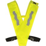 Kinder-Warnhalsband Korntex KT100 Haiti neongrün