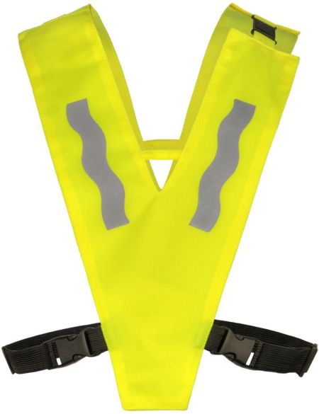 Kinder-Warnhalsband Korntex KT100 Haiti neongrün