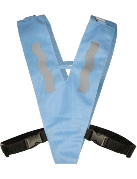 Kinder-Warnhalsband Korntex KT100 Haiti neongrün