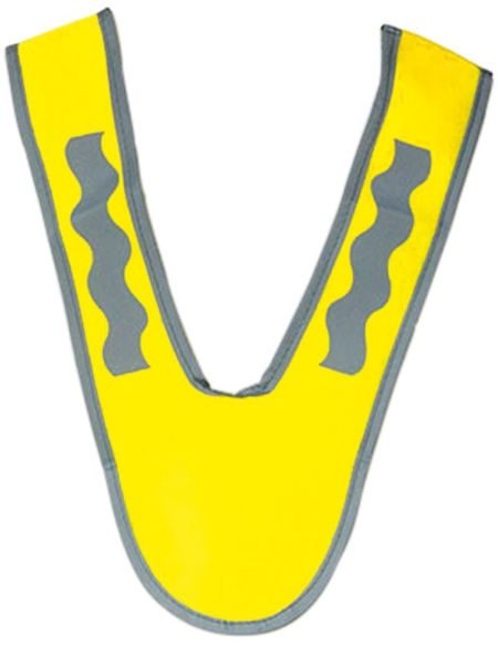 Kinderwarnhalsband Korntex KT100 Barbados gelb