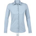 Damen Langarmshirt Neo Blu Balthazar Women optic white