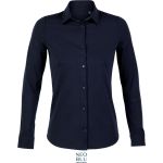 Damen Langarmshirt Neo Blu Balthazar Women optic white