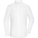 Slim Fit Popeline-Hemd mit langen Ärmeln Daiber JN1372 weiß