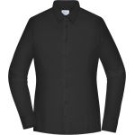Košile dámská popelínová slim fit s dl. rukávem Daiber JN1371 black