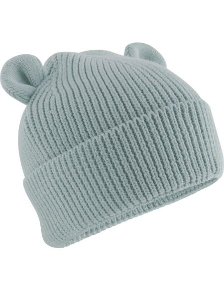 Baby Bear Beechfield B340A cloud grey children's hat