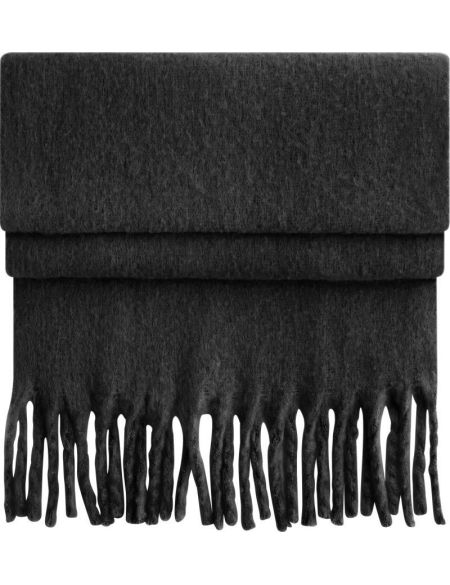 Fluffy Scarf Beechfield B496R black