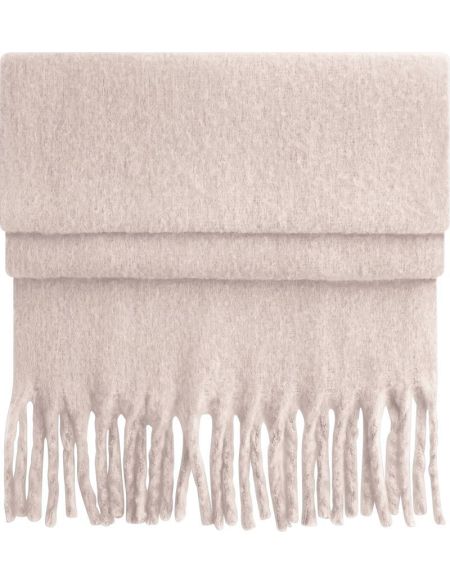 Fluffy Scarf Beechfield B496R black