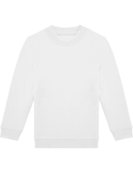 Kinder Sweatshirt BC ID.332 Crew/kids weiß