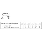 Mikina dětská BC ID.332 Crew/kids black