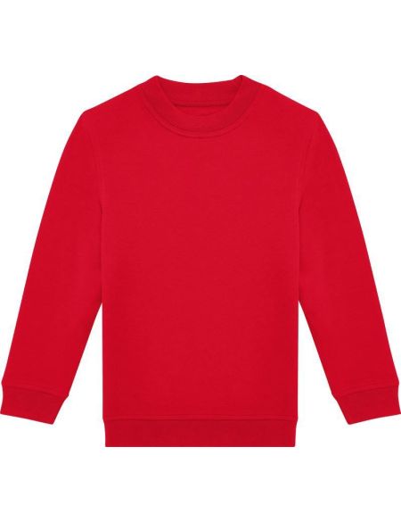 Mikina dětská BC ID.332 Crew/kids white