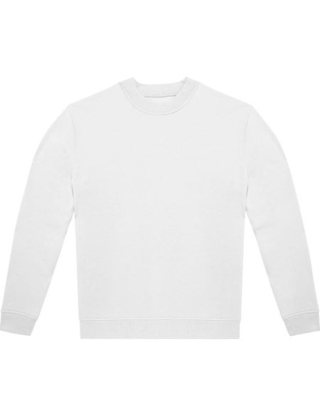 Mikina unisex uvnitř počesaná B&C