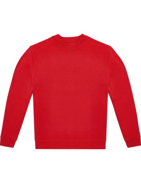 Mikina unisex uvnitř počesaná B&C