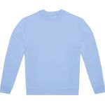 Mikina unisex BC ID.332 Crew lotus blue