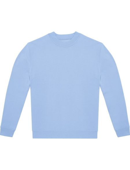 Mikina unisex uvnitř počesaná B&C