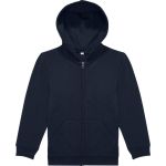 Mikina dětská s kapucí BC ID.334 Zip Hood kids navy
