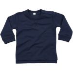 Mikina dětská z bio bavlny Babybugz BZ31 nautical navy