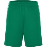 Basic Daiber JN387 team sports shorts white/black