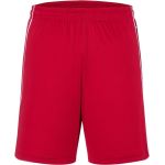 Basic Daiber JN387 Teamsportshorts weiß/schwarz