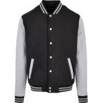 Sweatshirt College Build your Brand BB004 black/white