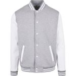 Sweatshirt College Build your Brand BB004 black/white