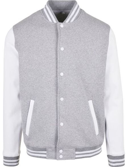 Sweatshirt College Build your Brand BB004 black/white
