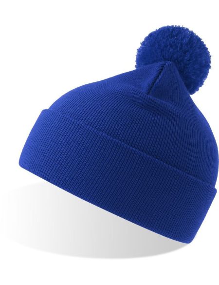 Čepice pletená s bambulí