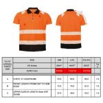 Halbsicheres Result R501X fluoreszierend gelb/schwarz