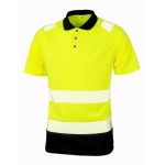 Halbsicheres Result R501X fluoreszierend gelb/schwarz