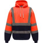 Hoodie with safety features Yoko HVK 05 black