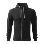 Men's zip-up sweatshirt Malfini Voyage 452 black