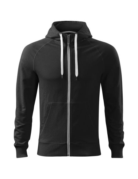 Men's zip-up sweatshirt Malfini Voyage 452 black