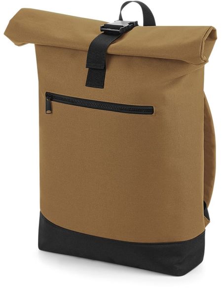 Backpack Roll-Top 20 l BagBase BG855 military green