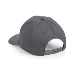 Kšiltovka 5 panelová Snapback Urbanwear Beechfield B649 black
