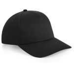 Kšiltovka 5 panelová Snapback Urbanwear Beechfield B649 black