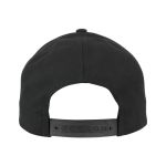 Kšiltovka 5 panelová Snapback Flexfit 7707 black