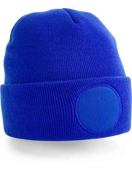 Čepice s kruhovou nášivkou