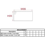 Osuška sportovní z mikrovlákna Kariban ProAct PA574 black