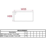 Microfiber sports towel 120x70 Kariban ProAct PA575 white