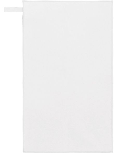 Microfiber sports towel 120x70 Kariban ProAct PA575 white