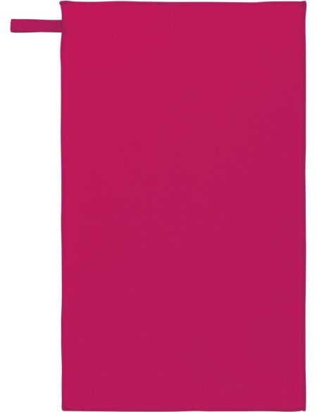 Microfiber sports towel 120x70 Kariban ProAct PA575 white